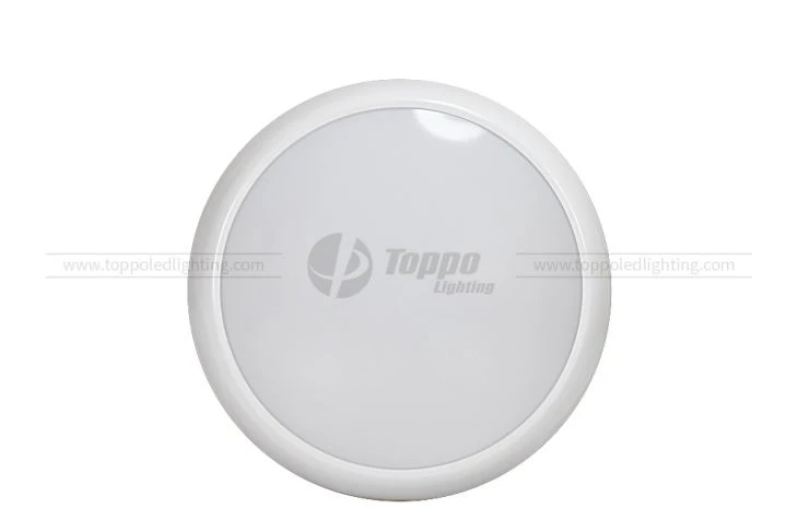 D325mm 16W IP54 10% or 0% Mirco-wave LED 2D Bulkheads