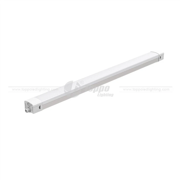 2017 LED D Version Tri-proof Light GS/SAA/CE 120LM/W with 5 Years Warranty ---Toppo Lighting