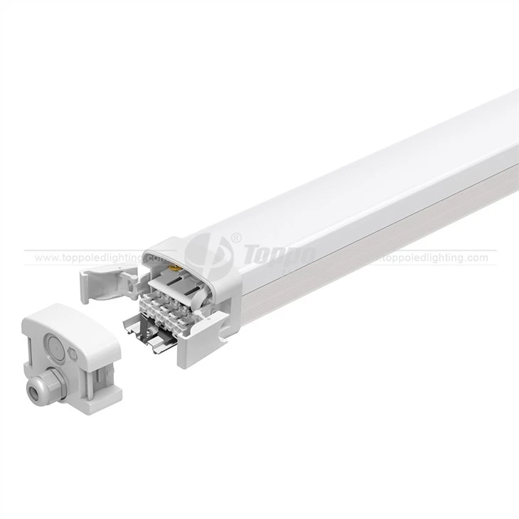 Shenzhen Toppo Smooth Surface of Frosted Cover Triproof Light