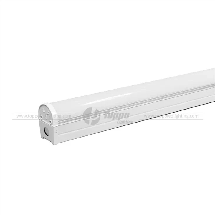 Steel Case As Heat Sink Oval Linear Light
