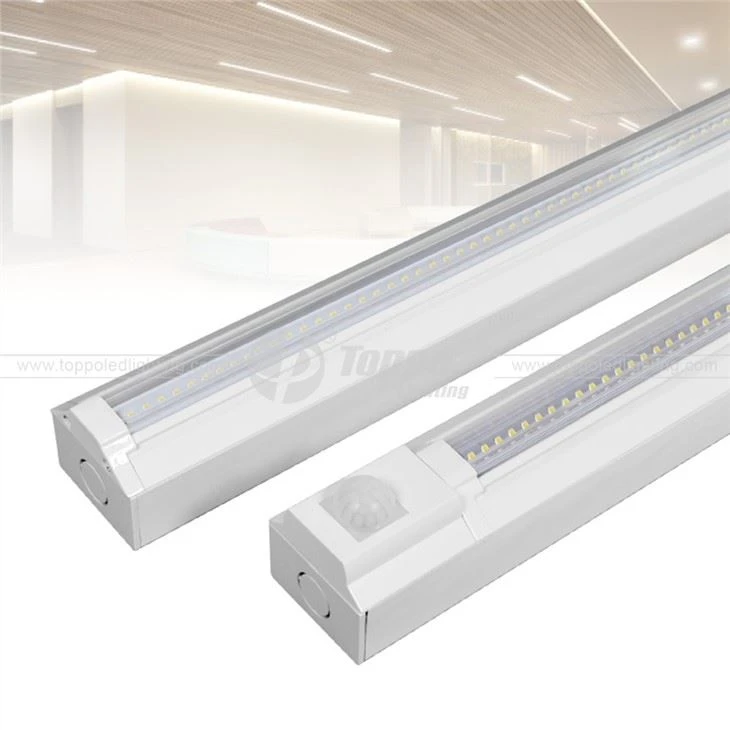 Surface Mounting or Suspension 60 Degree LED Linear Light