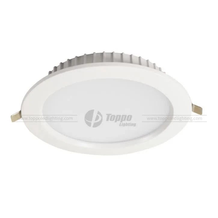 Toppo IP54 Down Light Single or Tri-color Bulit-in Driver Low Energy Consumption Tri-color