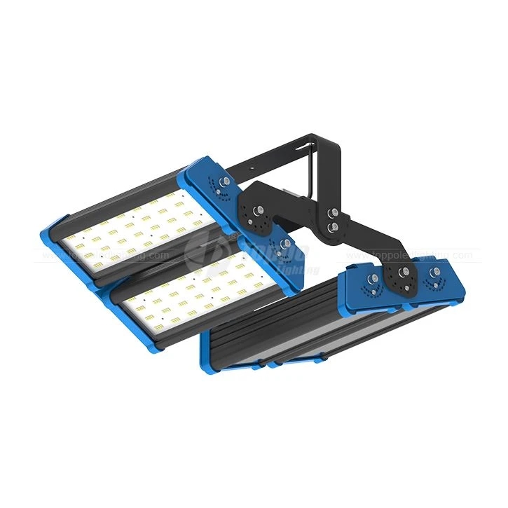 T Modular Flood Light Glass Cover 200W 180lm/w