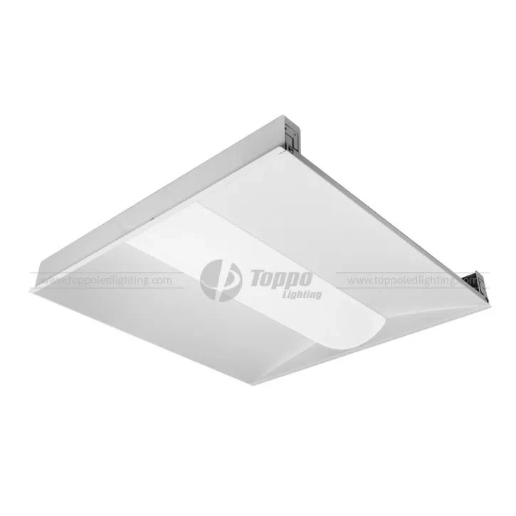 US Warehouse LED Troffer Lighting without Light Leak