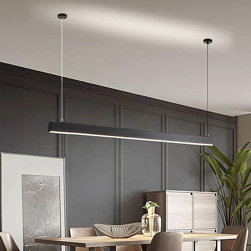 LED Polo Suspend Linear Light Up Down Lighting 120cm/42W 150cm 56W