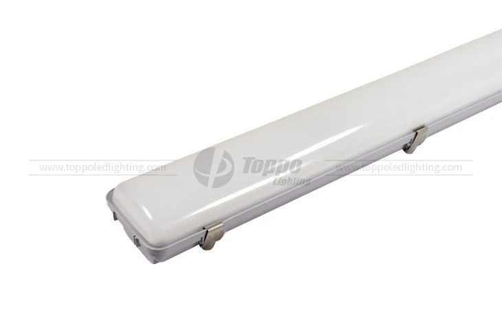 IP65 A Version Plastic Tri-Proof Light TUV/VDE/CE/ROHS Approval with 5 Years Warranty --Toppo Lighting