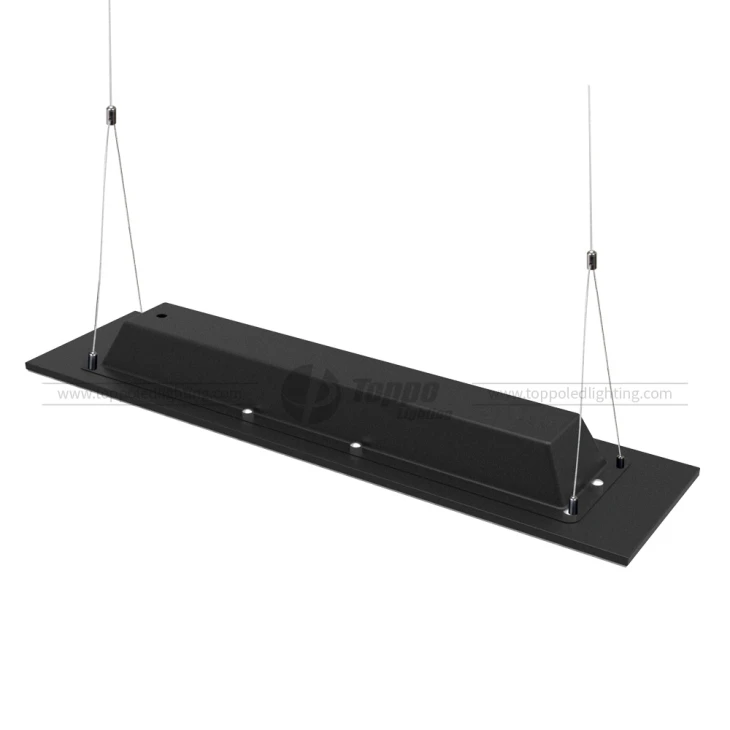 1-10V Dimming 40-75W Suspension Track Panel Light LED