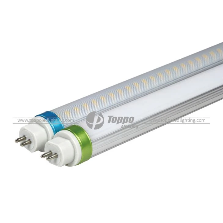 120-130lm/W T6 LED Tube with T5 G5 Cap