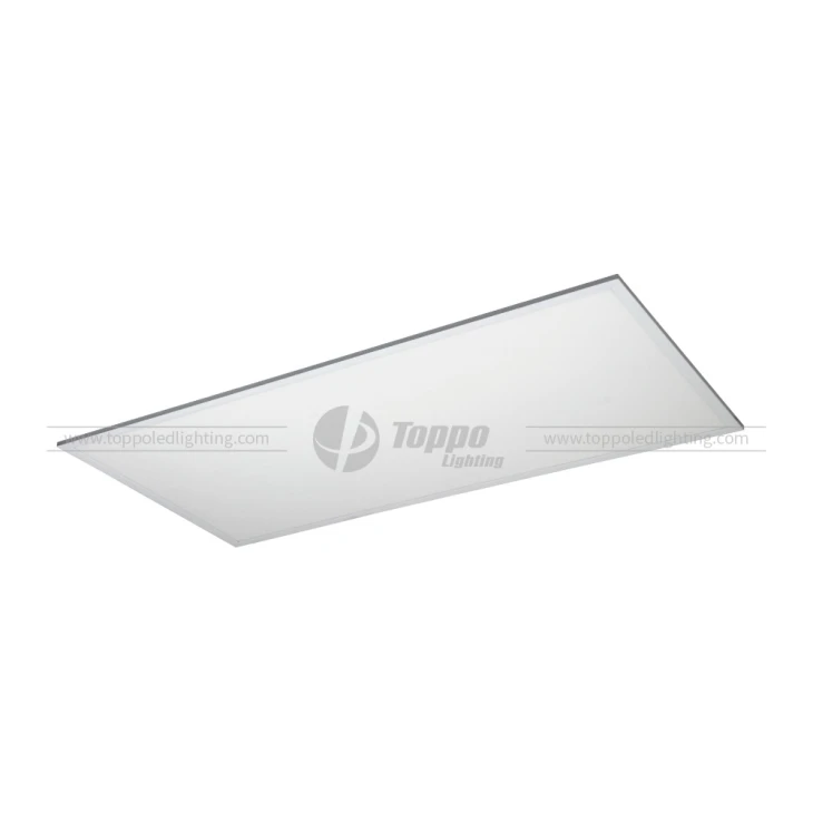 Tri-color Silver Frame Suspension LED Panel Light with GS