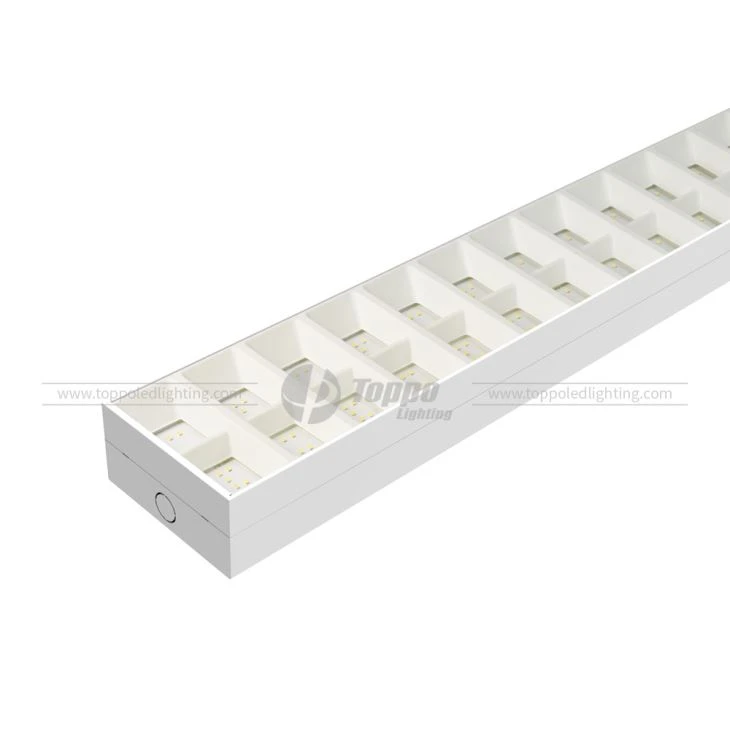 120mm Width Refective No Glare LED Shop Light