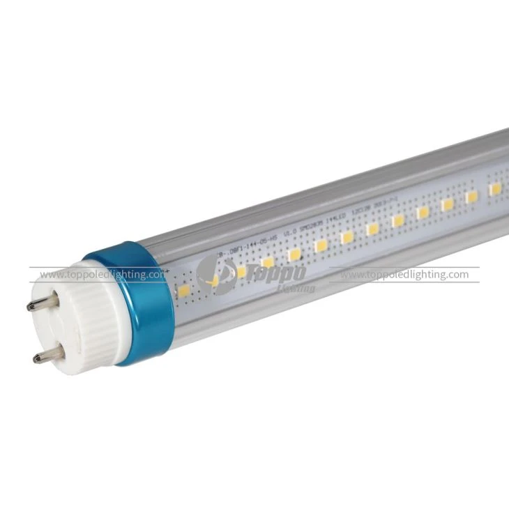 VDE Rosh 140lm/w Pink Color LED Tube T8