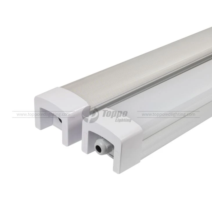 5 Foot 50W 5000k 1-10V Dimming LED Vapor Tight Light Fixture