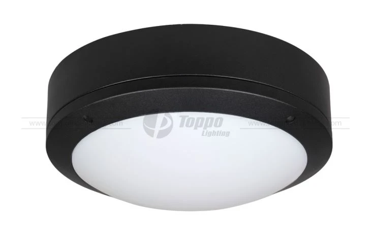 LED Ceiling Light Ip65 2D Bulkhead AC200-240V 1200lm CE 5 Years Warranty