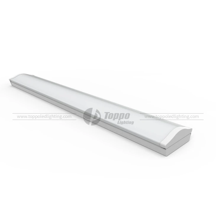 IP40 Supermarket LED Shop Light Retrofit