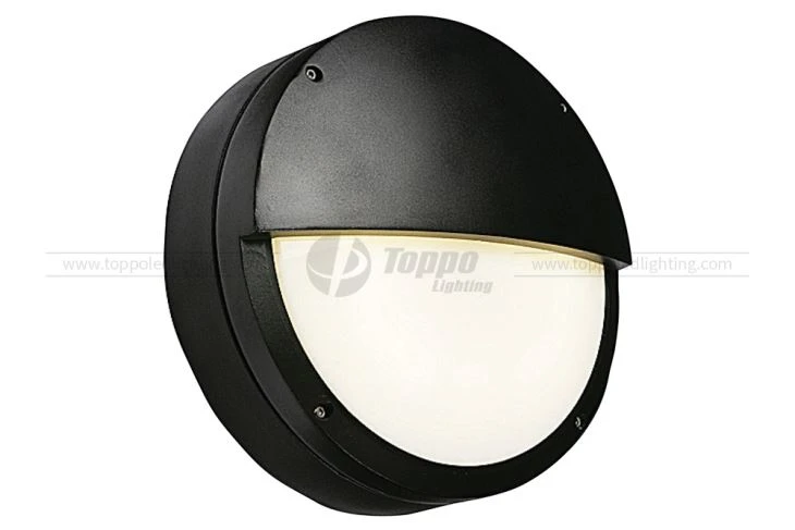 IP65 Half Moon LED Bulkheads Light with Tri-color