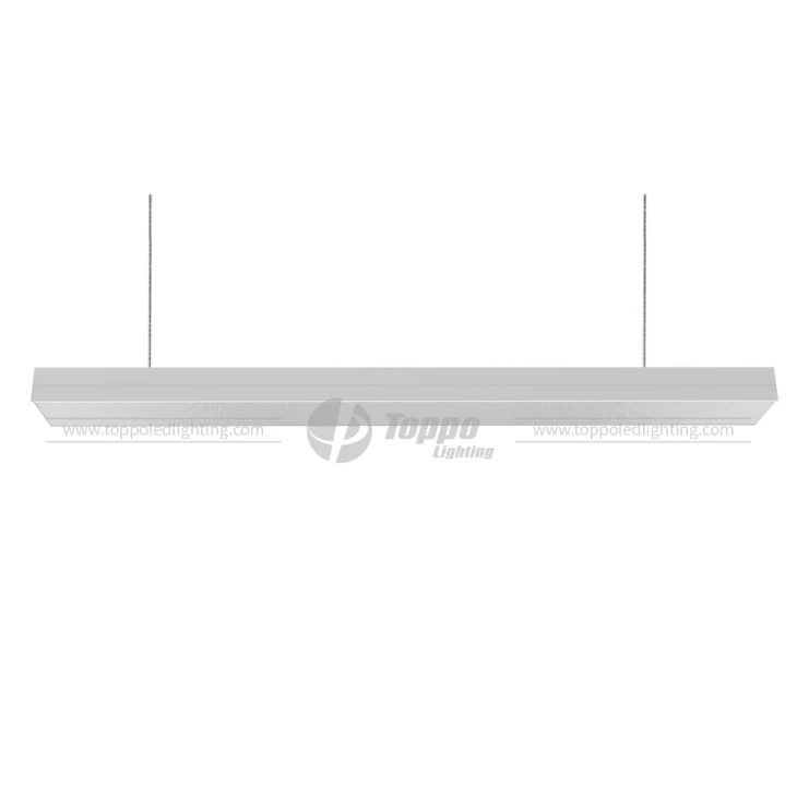 PET Low Glare LED Batten Light 4ft 5ft