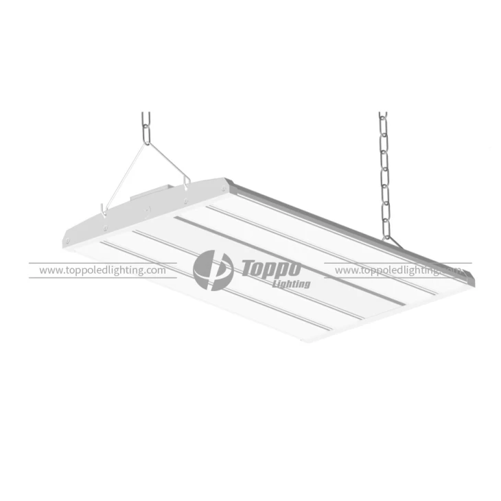TUV Meanwell Drriver LED Linear High Bay Light 1*4ft