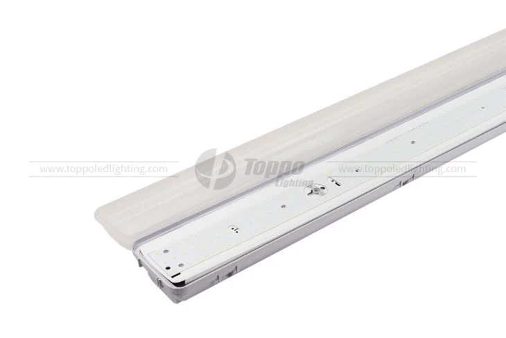 Tri-color / Micro-wave Sensor Function Tri-proof Lighting