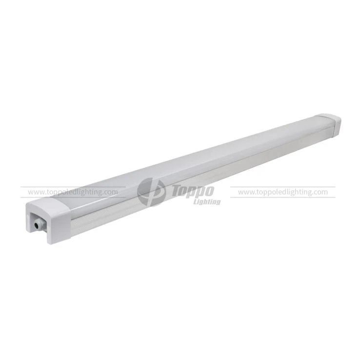 Aluminum + Pc Triproof Light Single Side AC Input