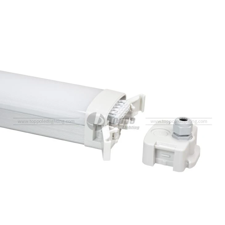 IP65/IK10 Wattage Adjustable Version Linear Tri Proof 1-10v Dimming