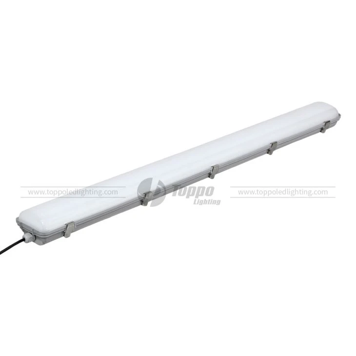 IP65 Tri-color Wattage Adjustable A Version Tri-proof Light(1-10V Dimming)