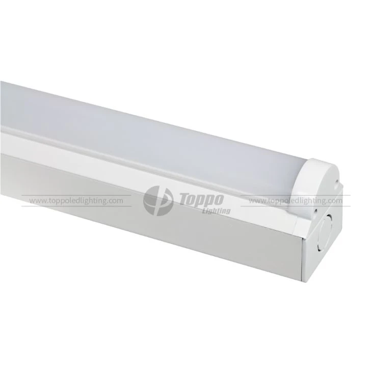 LED strip light fixture with PIR sensor