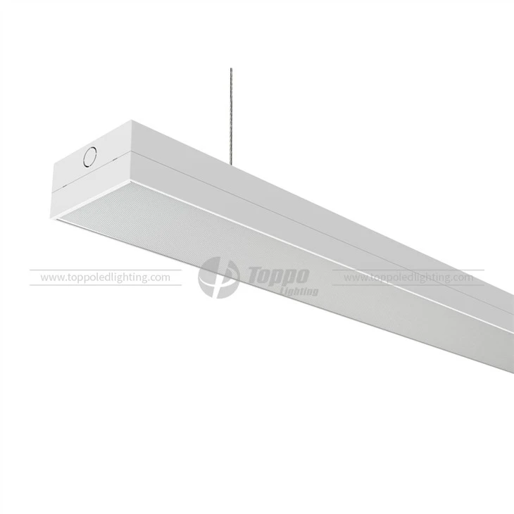 120mm width 110lm/w UGR<19 Gentle Kingston Batten Linear Light