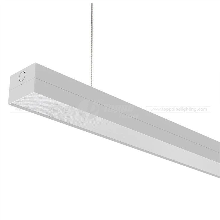 80mm LED Gentle Linear Light Single Color Series Surface Mounting Light