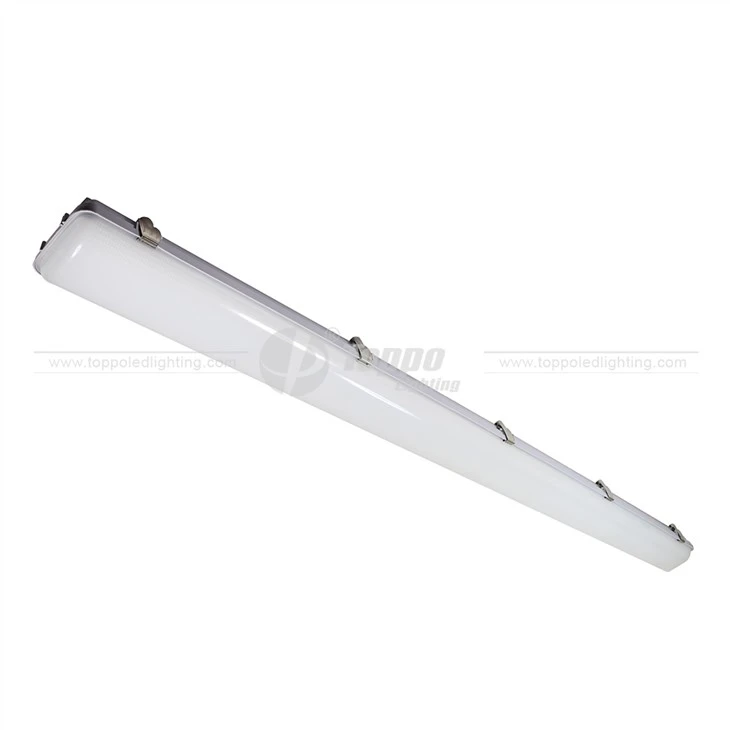 EU Plastic Case 5 Years Warranty Tri-proof Light IP65 IK08 Micro-wave Sensor or 1-10v Dimming or Double Wiring