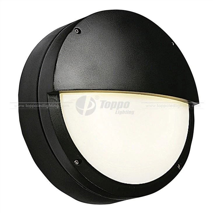 Halfmoon IP65 Emergency Bulkheads Light Fitting