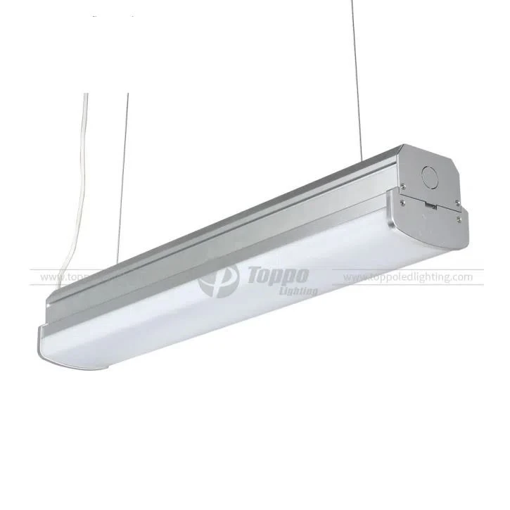 High Lumen Protection Class20 Suspension LED Single Batten From Toppo