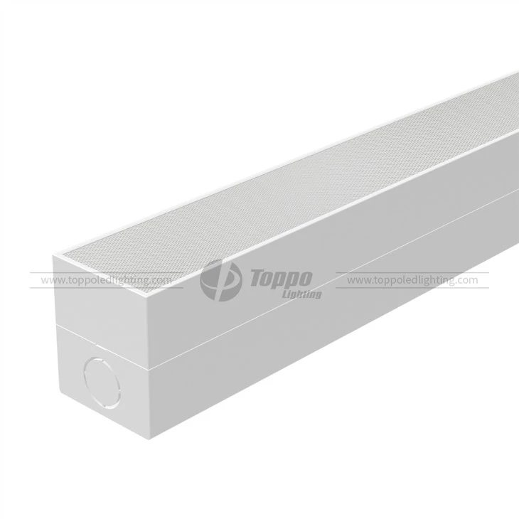 55mm Width Low Glare UGR<22 Weston Batten Light Office Lighting