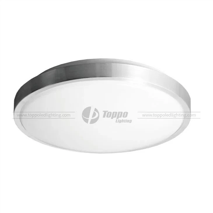 Metal Flat LED Flushmount