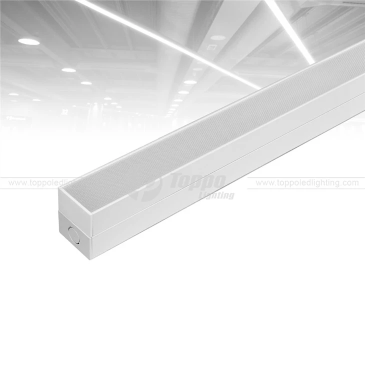 Patent Low Glare Linear 19<UGR <22 LED Linear Light
