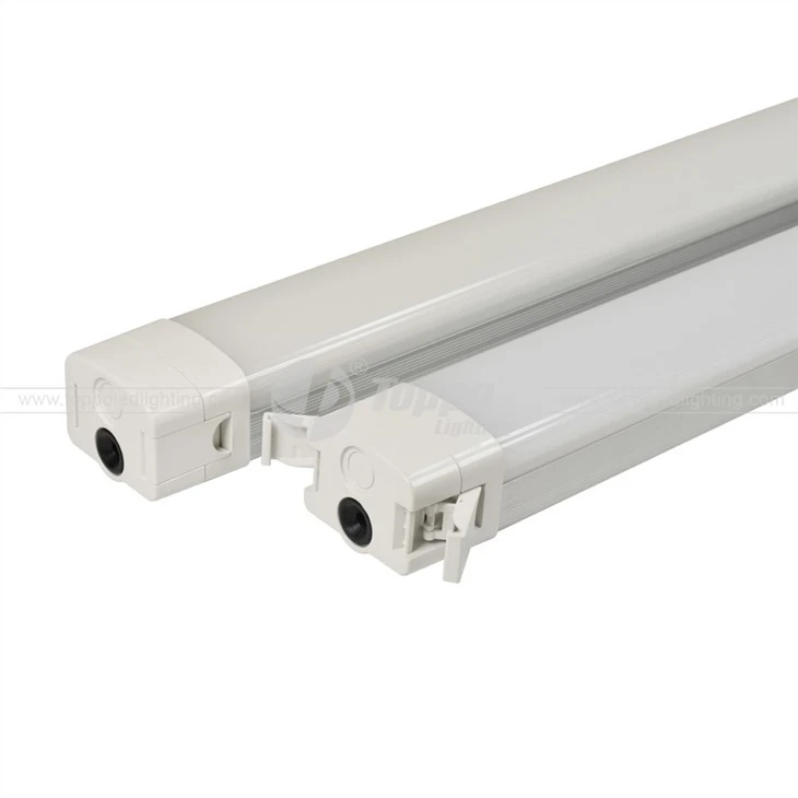 Single or Double Wring Ip65 Ik10 Approval LED Triproof Fictures