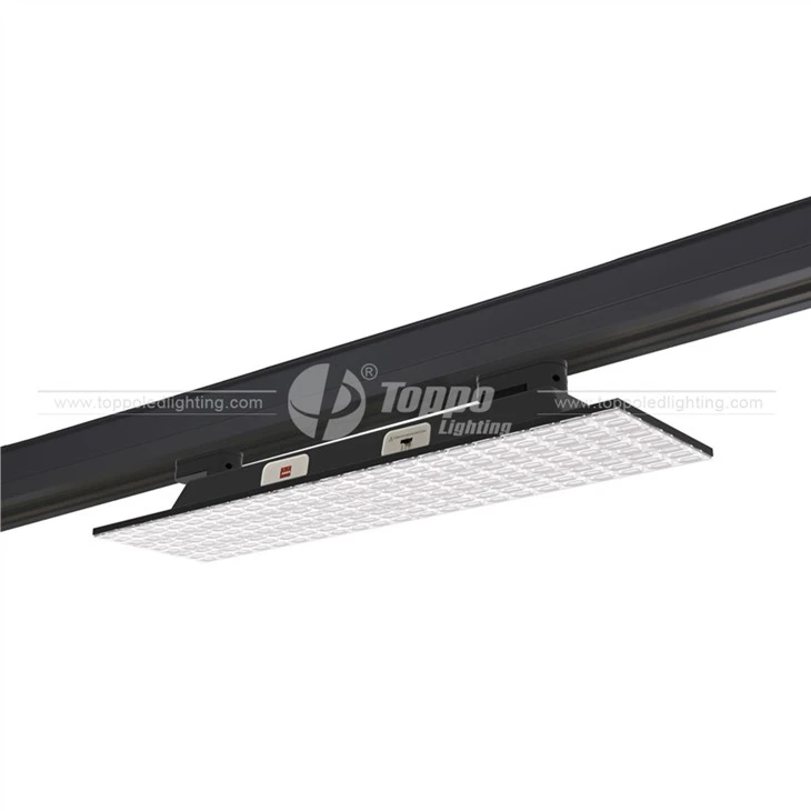 TOPPO New LED Track Panels with Single and Tri-color