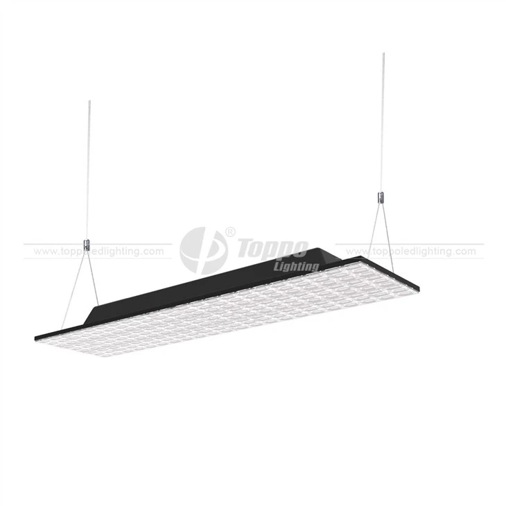 Track Panel Tri-color 3000-5000k 1-10v Dimming 5 Years Warranty Multiple Iinstallation