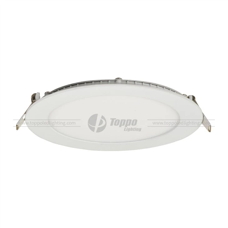 Triac Dimmable Round Panel or Slim Down Light Micro-wave Sensor Recessed or Suspension Available Up To 60% Energy Saving