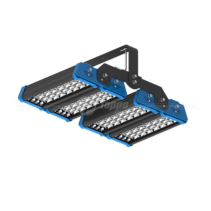 Flood Light Asymmetric Honeycomb Low Glare 200W 40°x 110°