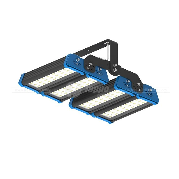 Flood Light Glass Cover 200W 180lm/w with Rotatable Modular