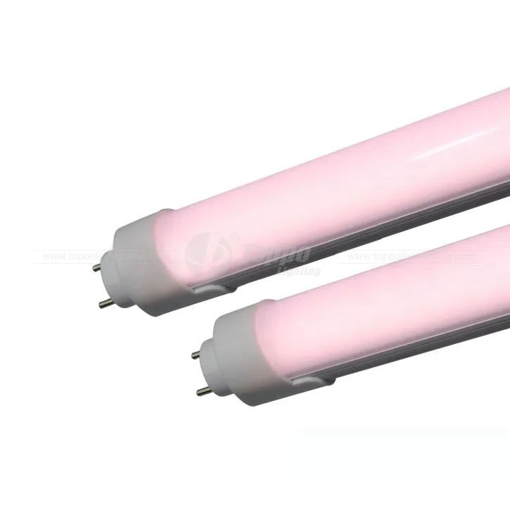 Pink LED Tube for Meat Supermarket