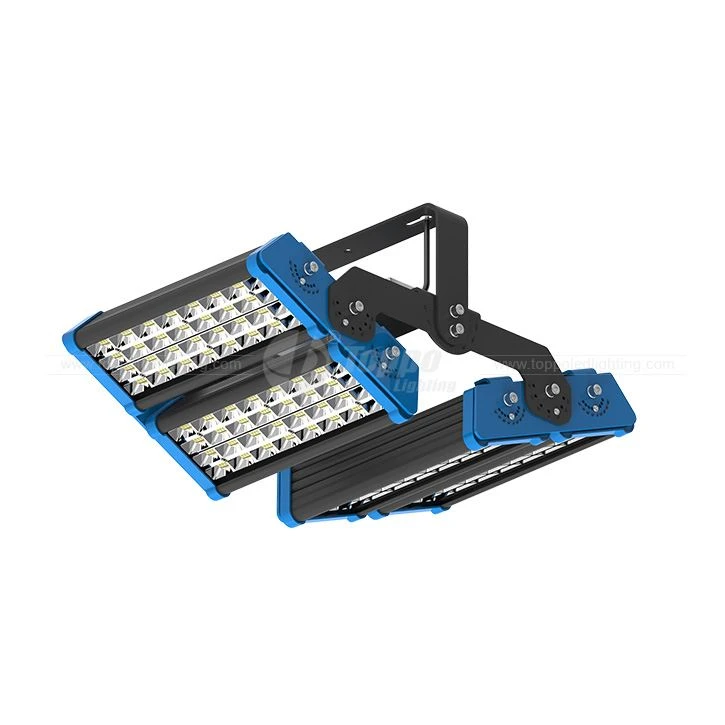 T Modular Flood Light Asymmetric Honeycomb Low Glare 200W