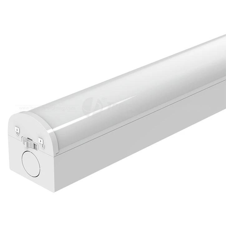 140-150lm/w Easy Installation Wega Batten Light With Safety Lock