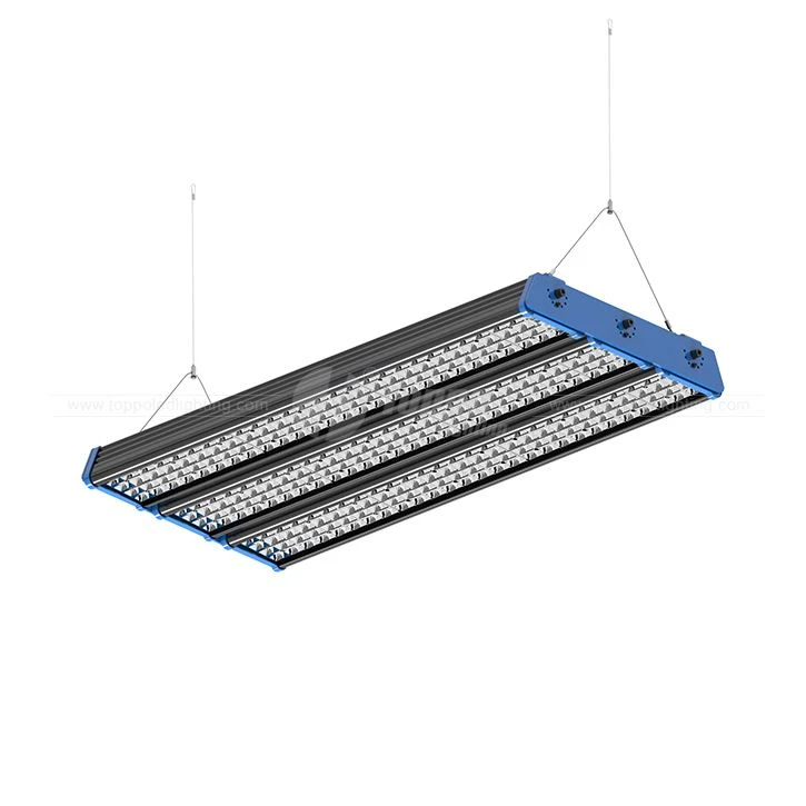 3*100W 60cm T-line Linear High Bay: Special Honeycomb Industrial LED Lighting