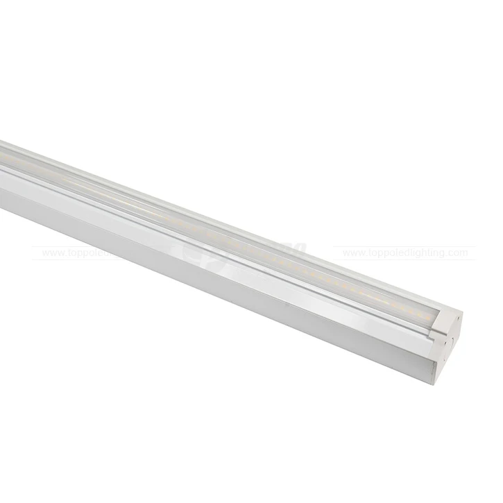50000 Hours Life Span 1500mm 56w 60 Degree Linear Light IP20