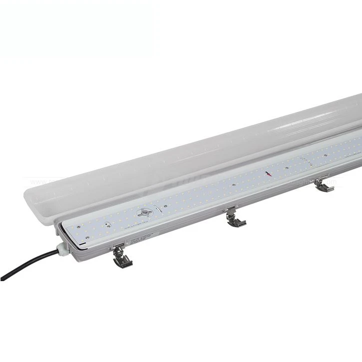 AC200-240 Double Side 120-130lm/w LED Triproof Light