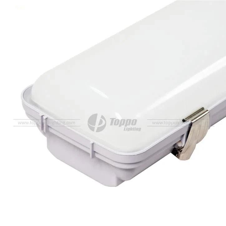 AC200-240V LED Tri-proof Light IK65 Dimmable