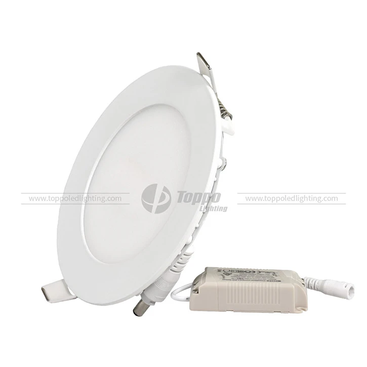 CE and SAA Approved Ultra-thin 4 Inch 120 Degree Dimmable SMD 10w LED Do