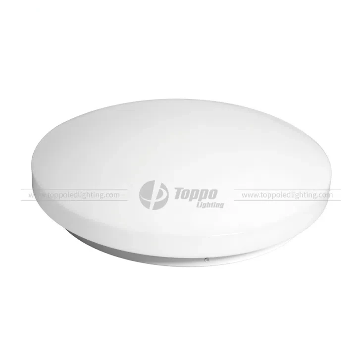 Flat Switch Control Round Ceiling LED Light Indoor LED Flushmount 30W Dimmable 0-1600lm IP20