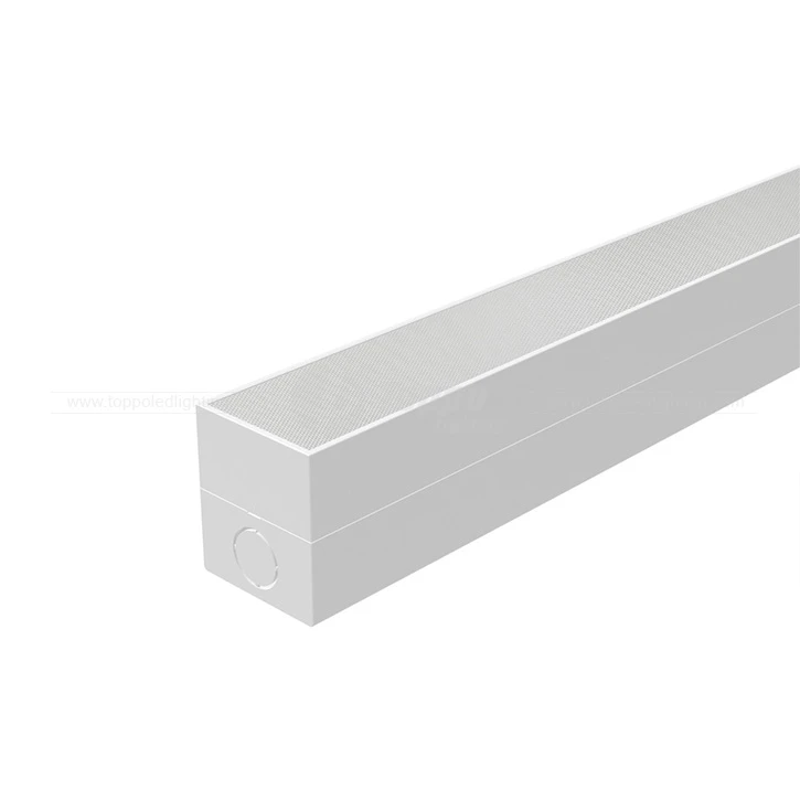 High Quality Indoor LED Linear Pendant Light Fixture Ceiling Light Shenzhen Lighting Factory Price